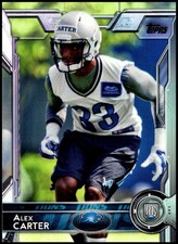 2015 Topps #394 Alex Carter NM-MT RC Rookie Lions