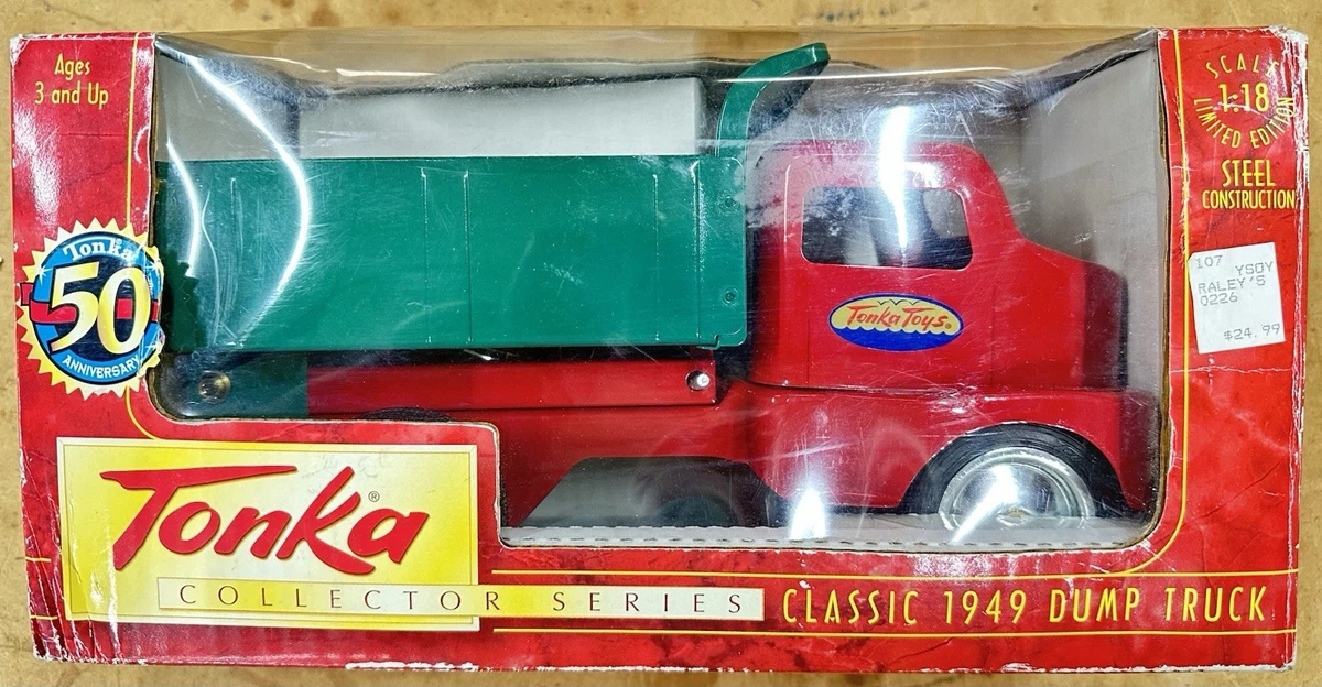 Tonka 1949 Vehicle Year Vintage Manufacture Diecast Cars, Trucks