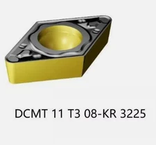 ORIGINAL  10  PCS USER  TOOLS   DCMT 11 T3 08 - KR 3225