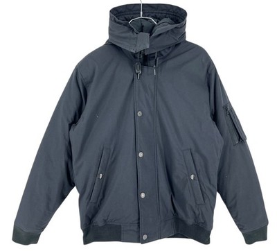 LEVI'S STRAUSS & CO Herren Bomber Kapuzen Daunen 700 Jacke Mantel Größe M