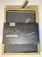 krumbs Kitchen Elements Collection Apron - "let's get cooking"- Brand New in Box