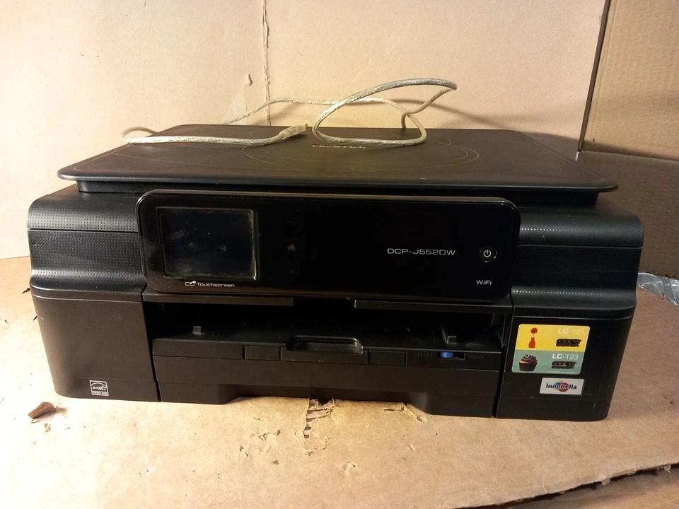 Brother DCP-J552DW Multifunction Printer Inkjet A4 6000 x 1200 dpi 33 ppm Wi-Fi - Image 3 of 4