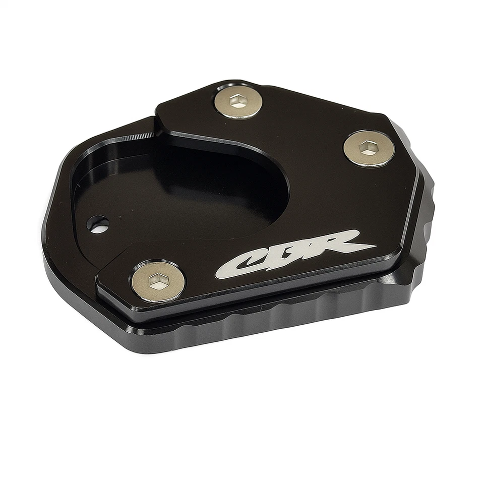 Suporte lateral preto extensor de sapato - Honda CBR1000RR 2004-2007 - Imagem 2 de 3