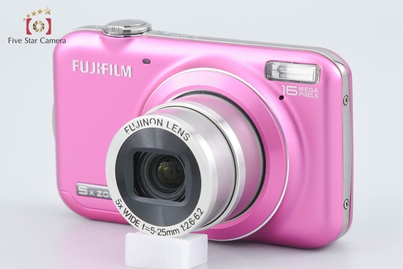 Fujifilm FinePix JX400 Pink 16.0 MP Digital Camera [Very