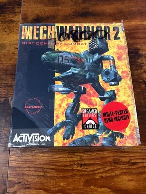 MechWarrior 2 (PC CD) New US Retail Store Big Boxed Edition