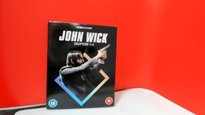 John Wick: Chapters 1-4 , 4K Ultra HD,  Reg Free