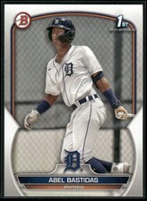 2023 Bowman 1st Edition #BPPF-113 Abel Bastidas