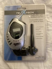 Nexxtech Water  Sport Timer With Notepad and Pen Model 6315019 Unopened