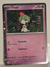 Pokemon Karte - Trasla - 058/132 Reverse/Holo Deutsch