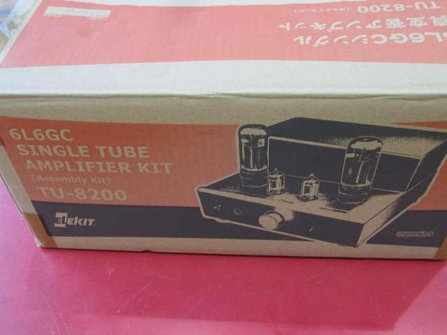 Elekit TU-8200 Tube Amp Kit