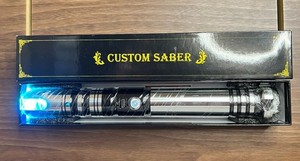 New Custom Lightsaber Hilt w/Color Changing & Sound Effects Star Wars Working