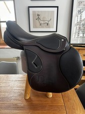 Passier Springsattel Evo S *17 braun wie NEU NP3600,-