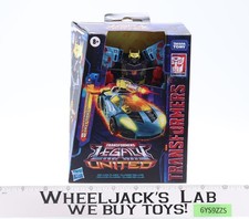 Cyberverse Universe Hot Shot Transformers Legacy United 2024 Hasbro NEW SEALED
