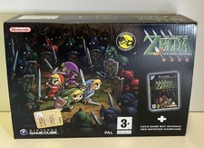 ZELDA FOUR SWORDS ADVENTURES BUNDLE NINTENDO GAMECUBE PAL ITA NEW FACTORY SEALED