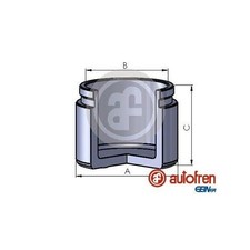 1x Kolben, Bremssattel AUTOFREN SEINSA D025306 passend für TOYOTA