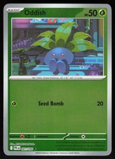 pokemon oddish card POKÉMON CARD GAME sv3 001/108 C