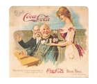 Antique Coca-Cola Advertising Blotter Card Early 1900s Paper Insert Vintage