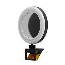 Selfie Light Rechargeable Portable Clip on Selfie Light USB Charging for9253