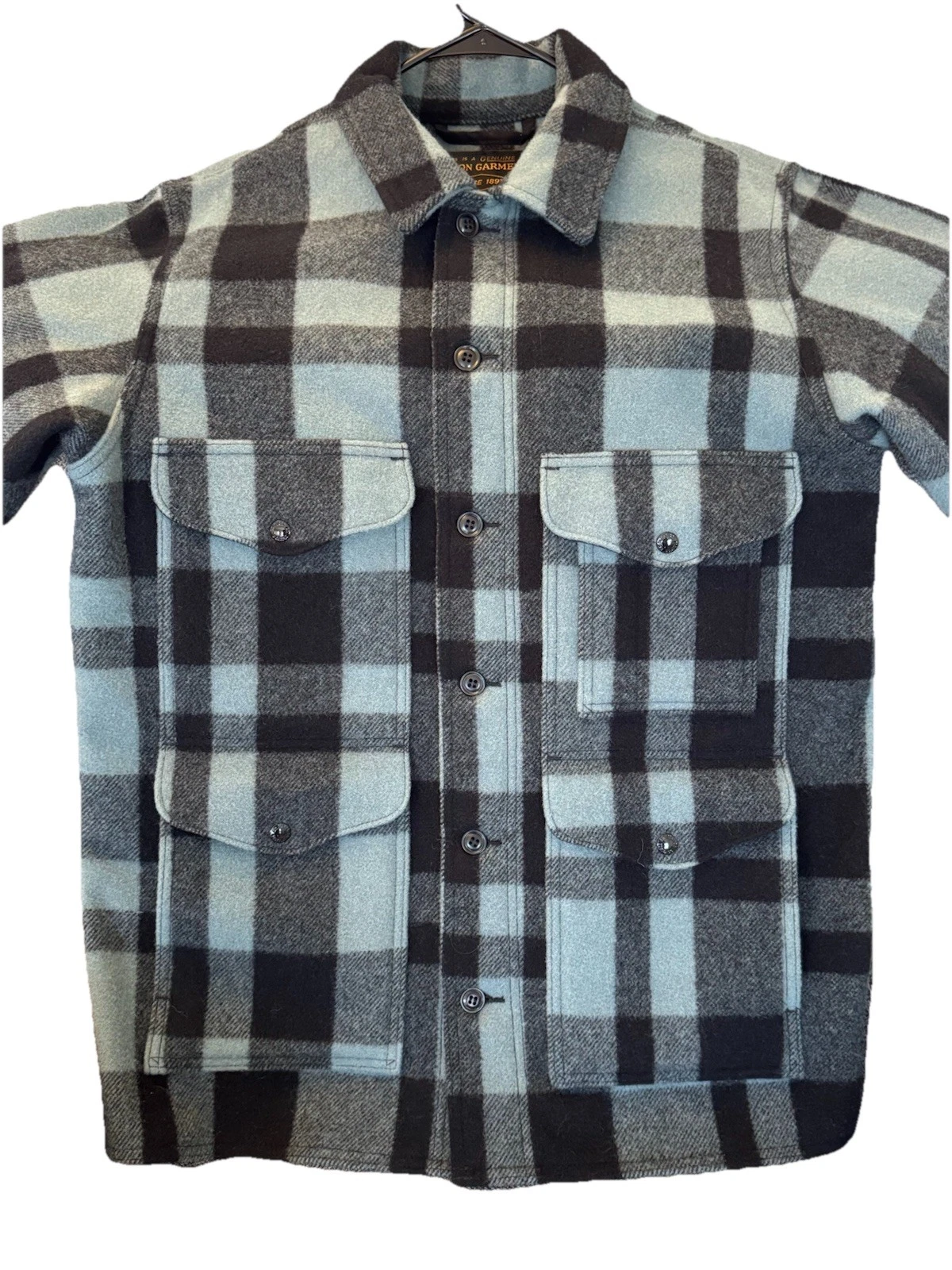 Filson Chris Stapleton Mackinaw Wool Cruiser | Medium Tall Ltd. Edition - product detail image 1
