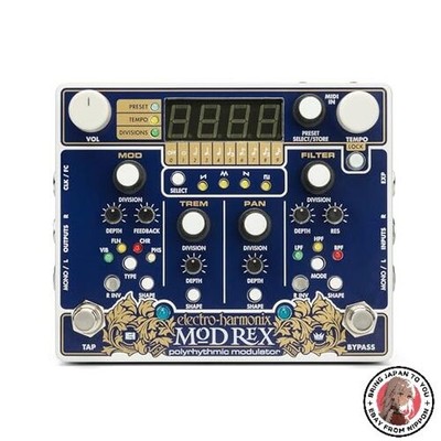 NEU Electro Harmonix Mod Rex Compact Effektor Modulation Electro Harmonix