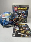 LEGO Batman 2: DC Super Heroes (Sony PlayStation 3, 2012) CIB Complete & Tested