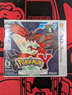 Pokemon Y (Nintendo 3DS 2013)