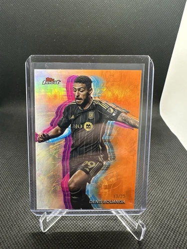 2024 TOPPS FINEST MLS DENIS BOUANGA HOLOGLOW /25
