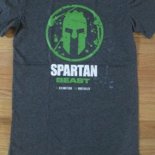 2025 Spartan Race Finisher Shirt -Unisex Beast - Super - Sprint - Stadion Select