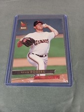 1993 Fleer Ultra #489 Rookie Kevin Rogers San Francisco Giants Excellent Card.. rookie card picture
