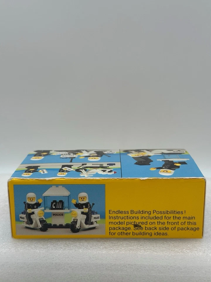 Vintage LEGO LEGOLAND CLASSIC TOWN SET 6522 HIGHWAY PATROL New Sealed in Box - Image 4 of 4