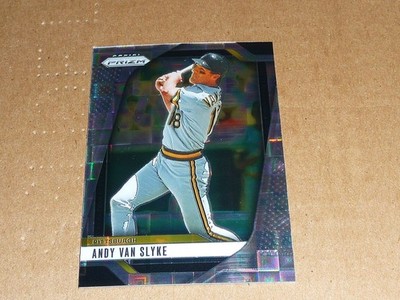 2025 Panini Prizm PREMIUM BOX SET PANDORA /199 ANDY VAN SLYKE PIRATES #265