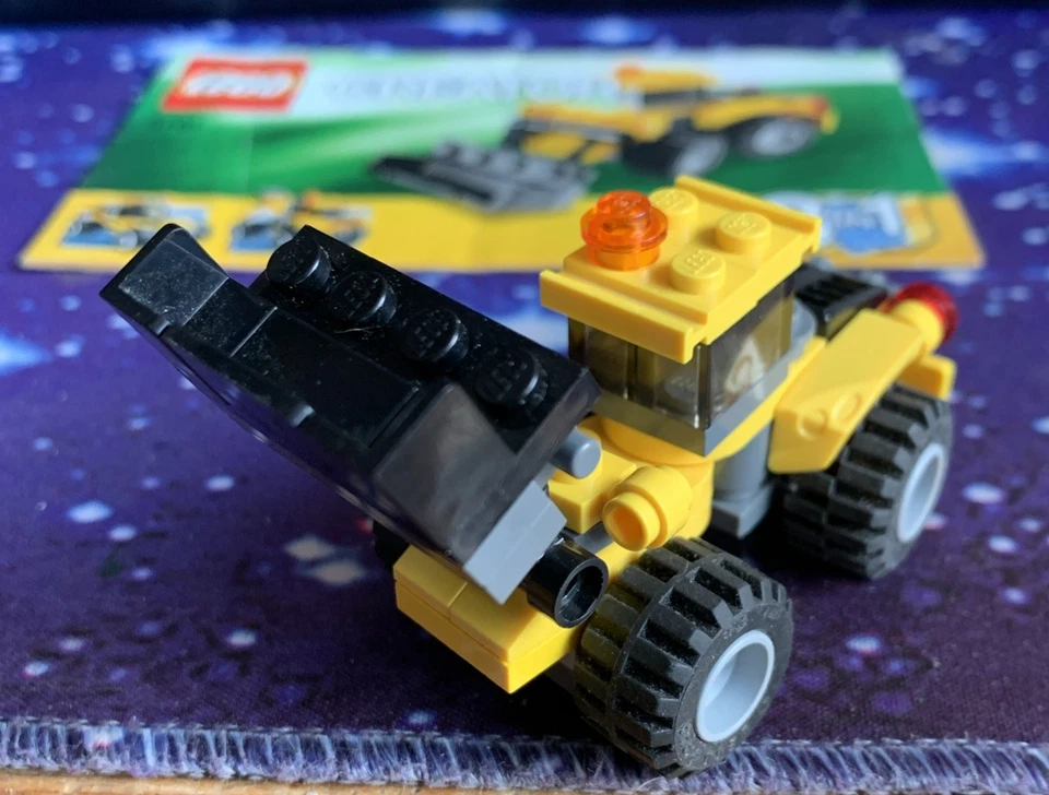 LEGO Creator 5761 Mini Digger, Foto 3 von 5