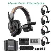 Accsoon Como SE 1H4R 2.4G  Full-Duplex 1312ft Wireless Headset Intercom System