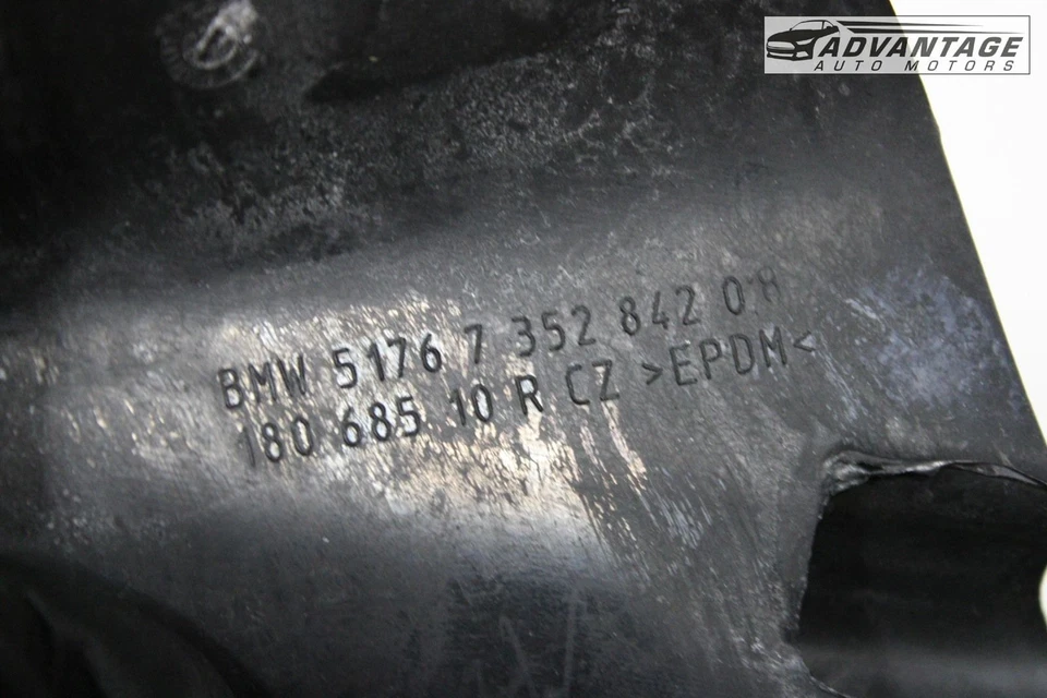 2014-2016 BMW 328I GT XDRIVE PORTA TRASEIRA DIREITA CINTO JANELA SELO TIRA METEOROLÓGICA FABRICANTE DE EQUIPAMENTO ORIGINAL - Imagem 4 de 4