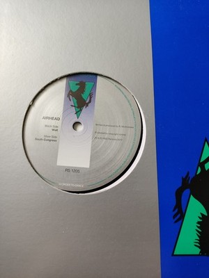 Airhead  - Wait/South Congress (10'') House, Abstract, Downtempo