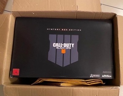 call of duty black ops 4 Spezisl Box Edition  Neu