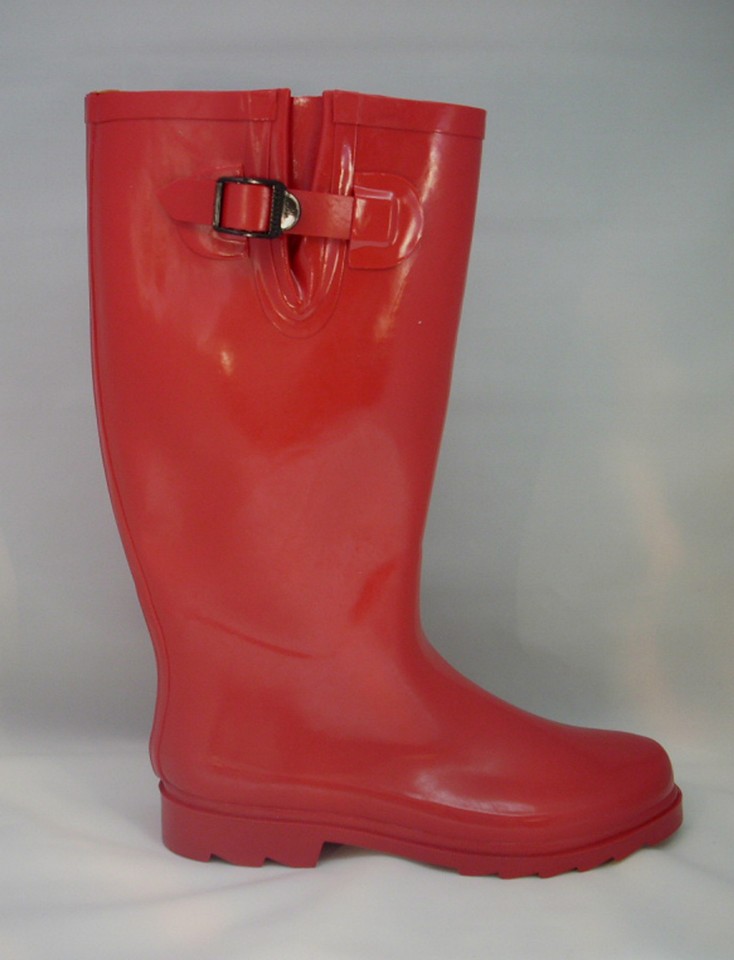 MODALAND Ankle Wellington Boots Women's Waterproof Quilted Wellies Winter Rain Snow Boots - UK4-7 / US7-10 Rubber Wellington Shoes Wellies Rain Boots