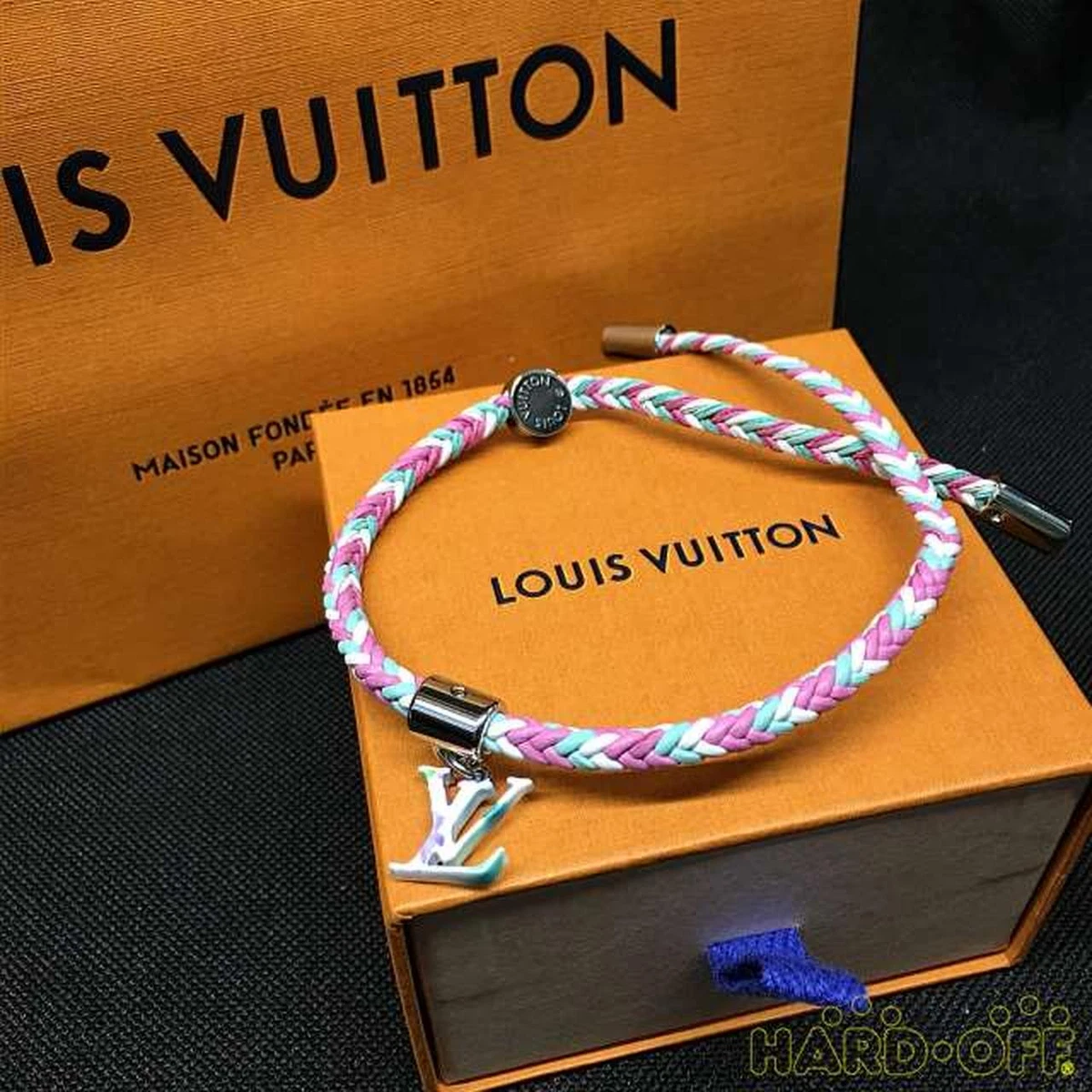 Louis Vuitton Charm Bracelet with Box