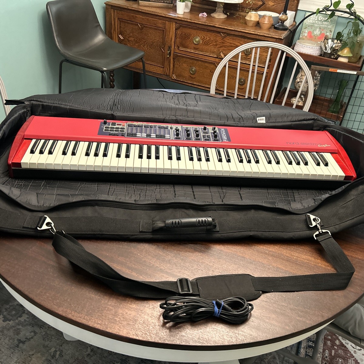 NORD ELECTRO 2 Seventy Three Keyboard with carry case | eBay