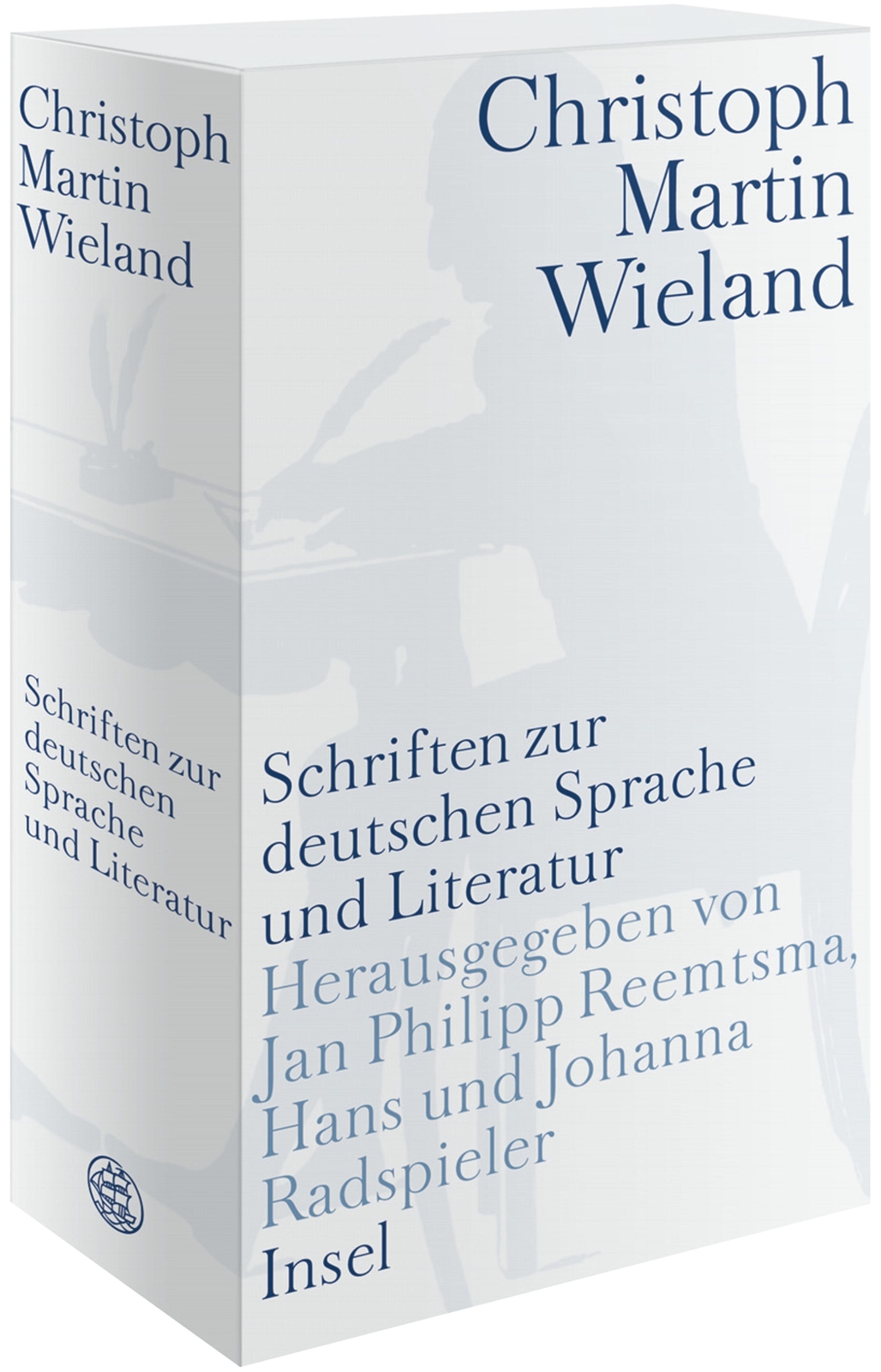 Thumbnail - Werke In Einzelausgaben | Schriften Zur Deutschen Sprache Und