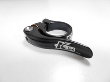 Kinesis UK Bikes 28.6 / 31.8mm Quick Release QR Seat Post Clamp Lightweight