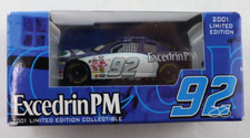 2001 Limited Edition Jimmie Johnson Excedrin PM 92 1/64 Die-cast Car Busch Box