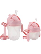 Weighted Straw Sippy Cup Conversion Kit, Compatible for Comotomo Baby Bottle, 5