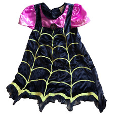 Disney Girls Costume Vampirina S 4-6x Glow in the Dark Fantasy Play Dress Only