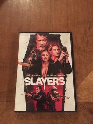 SLAYERS- DVD- 2022
