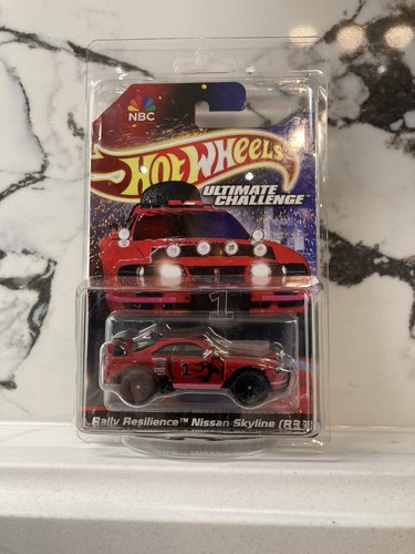 Hot Wheels Collectors RLC Ultimate Challenge Nissan Skyline GT-R (R33) BNIB