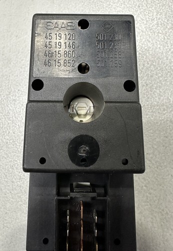 Saab 900 9000 Window Switch Control Panel 4519120 OEM - Picture 10 of 10