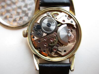 Buren Slender micro rotor automatic BAA cal. 1000 Swiss