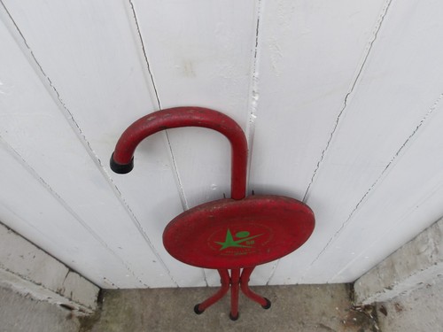 SELTEN 1958 Weltausstellung Brüssel Torke Metall Gehstock Sitz - Bild 21 von 21