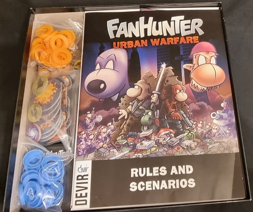FANHUNTER URBAN WARFARE BY DEVIR USADO CREADO POR CELS PINOL EN MUY BUENA CONDICIÓN - Imagen 19 de 22